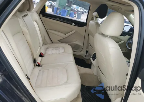 2014 Volkswagen Passat Sel from USA, damaged, VIN 1VWCN7A37EC063020